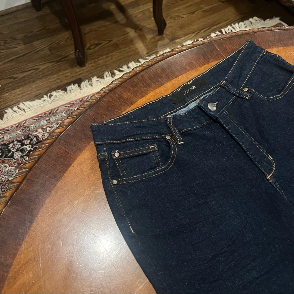 Joe’s Jeans Big Boys Brixton Straight and Narrow Jeans Dark Wash Size 20 30”